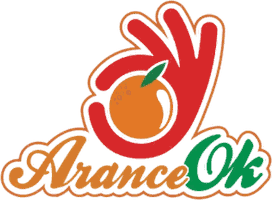 Logo di AranceOk, cliente di Creativa