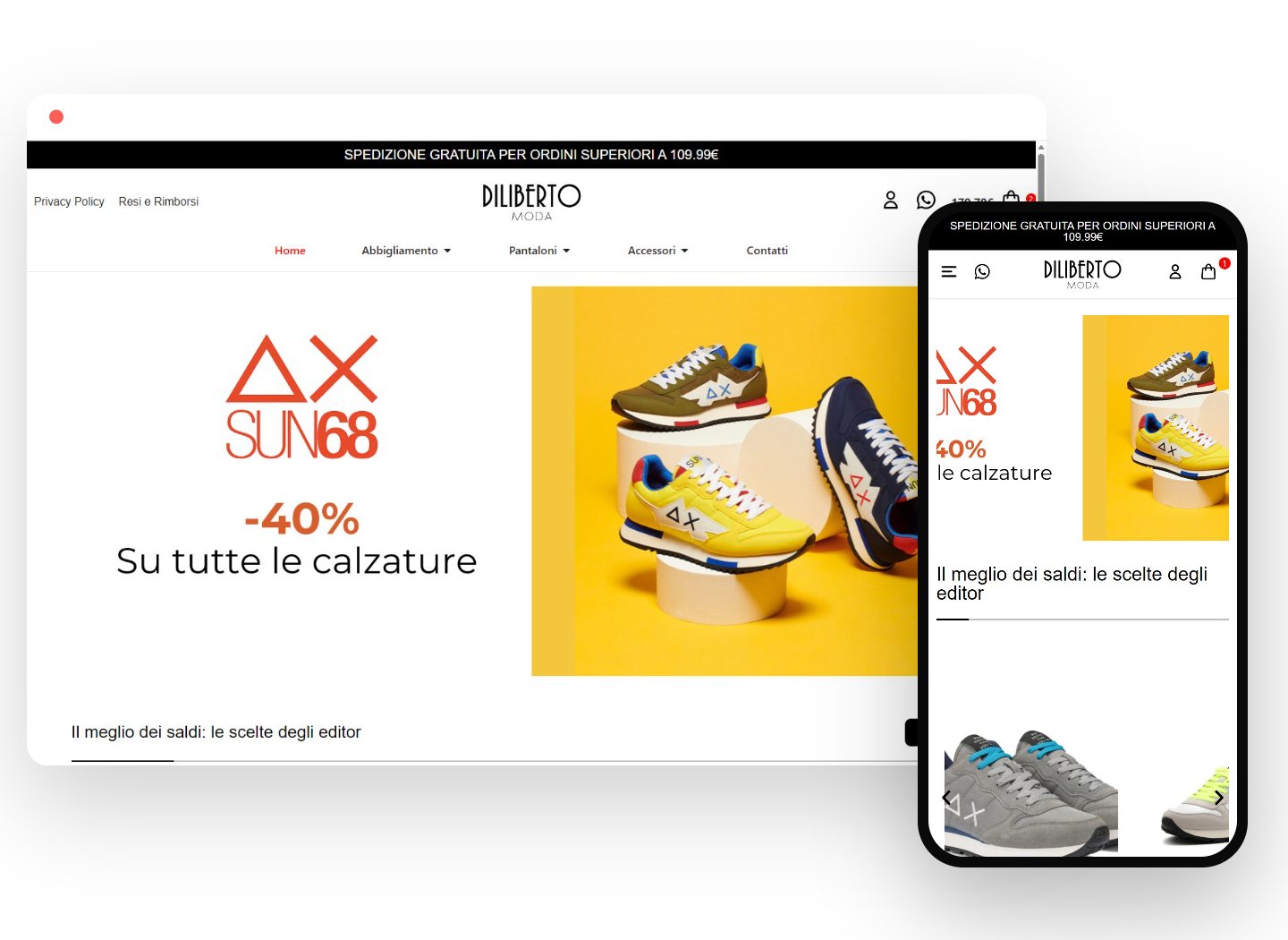 Esempio di lavoro di Creativa, agenzia di marketing a Ribera