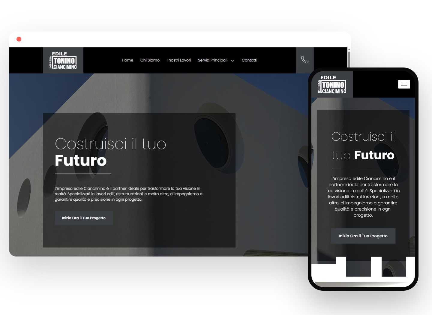 Esempio di lavoro di Creativa, agenzia di marketing a Ribera