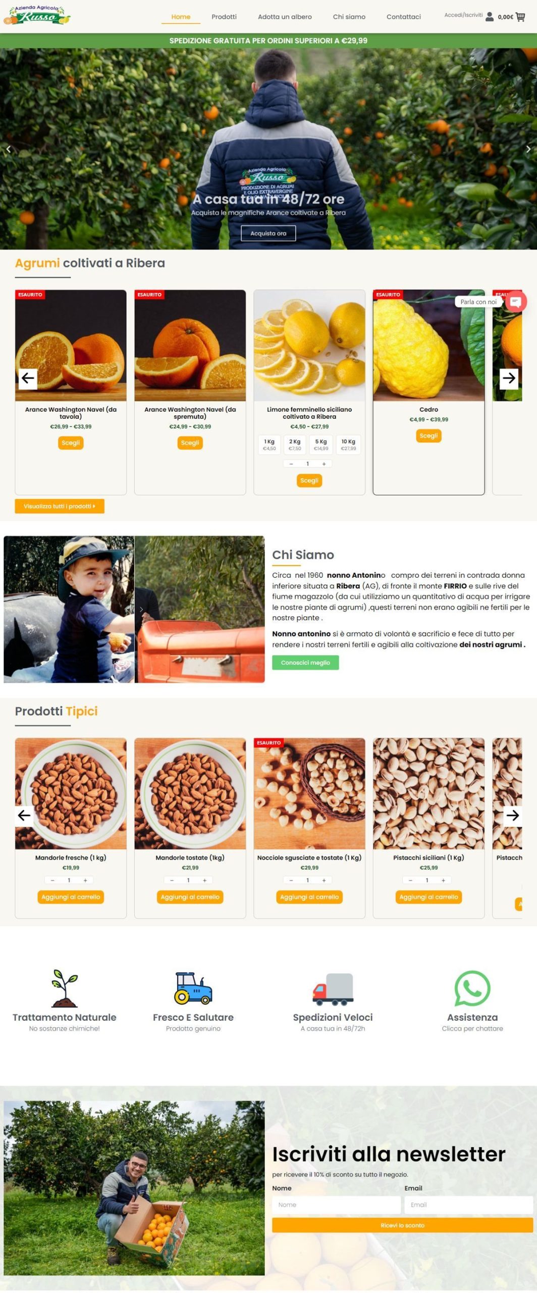 Voglio vendere online. — lavoro di Creativa