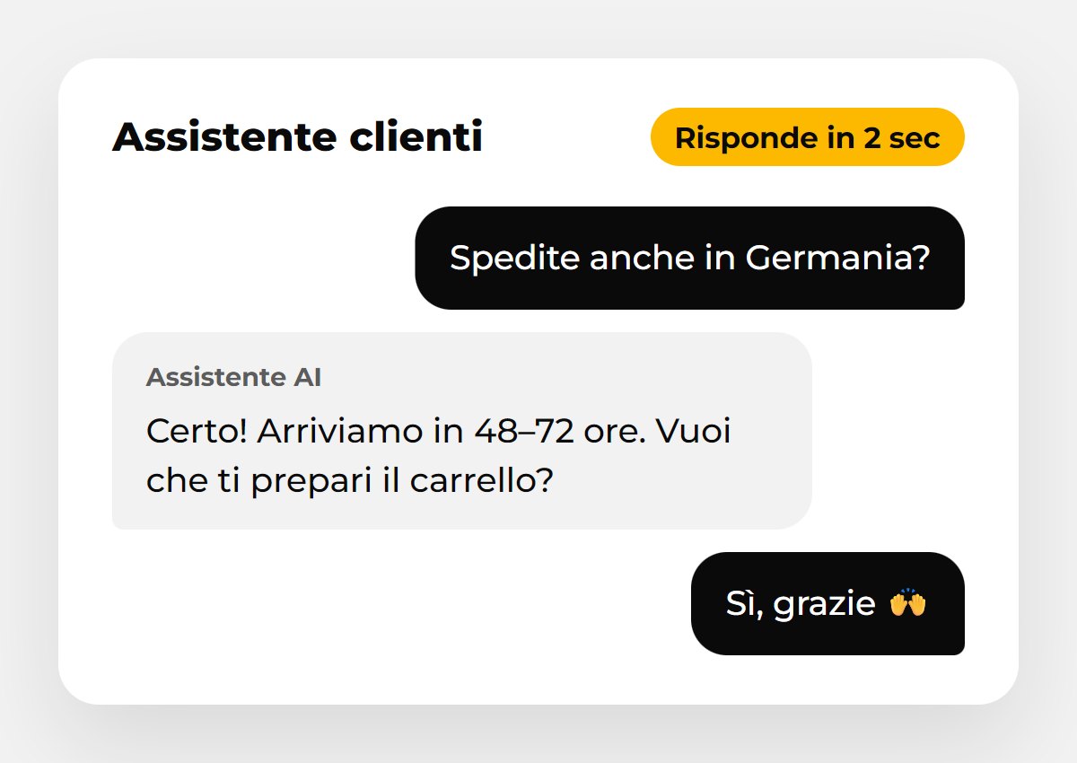 Esempio di lavoro di Creativa, agenzia di marketing a Ribera