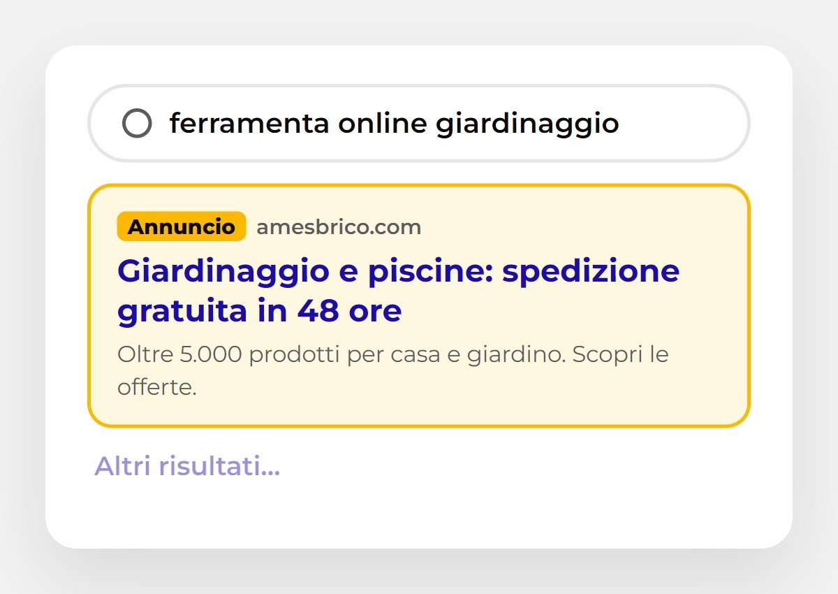 Esempio di lavoro di Creativa, agenzia di marketing a Ribera