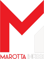 Logo di Marotta Infissi, cliente di Creativa
