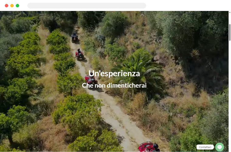 Sito web realizzato da Creativa per BG Racing