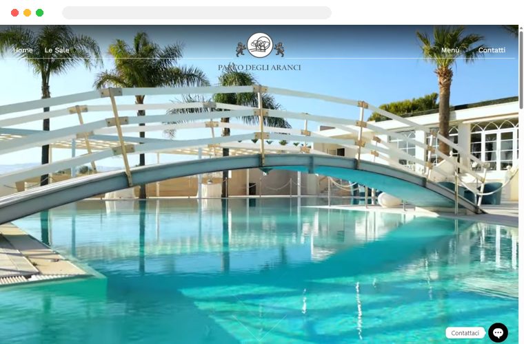 Sito web realizzato da Creativa