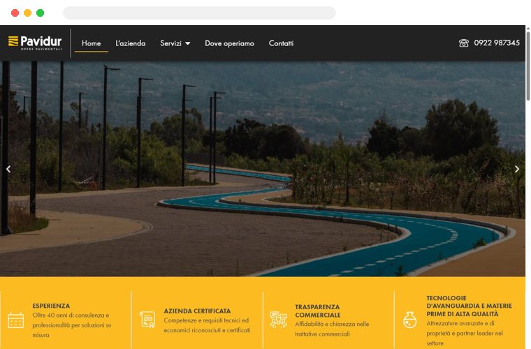 Sito web realizzato da Creativa