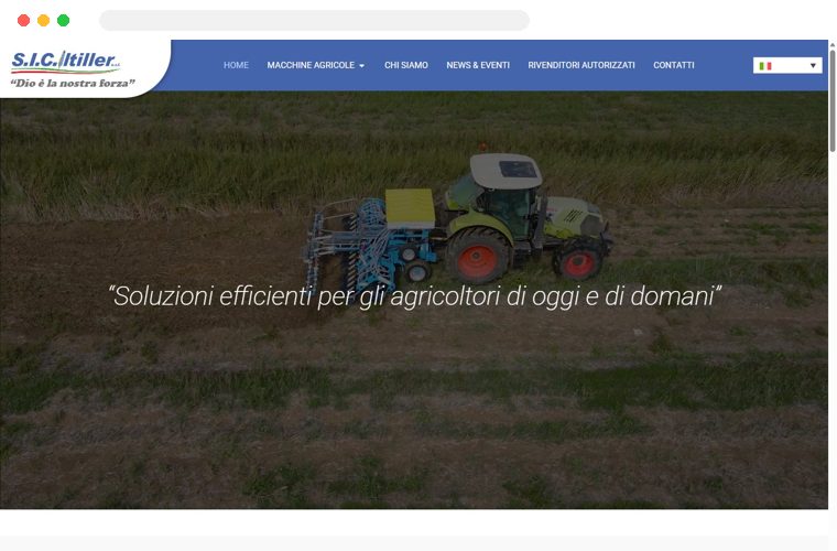 Sito web realizzato da Creativa