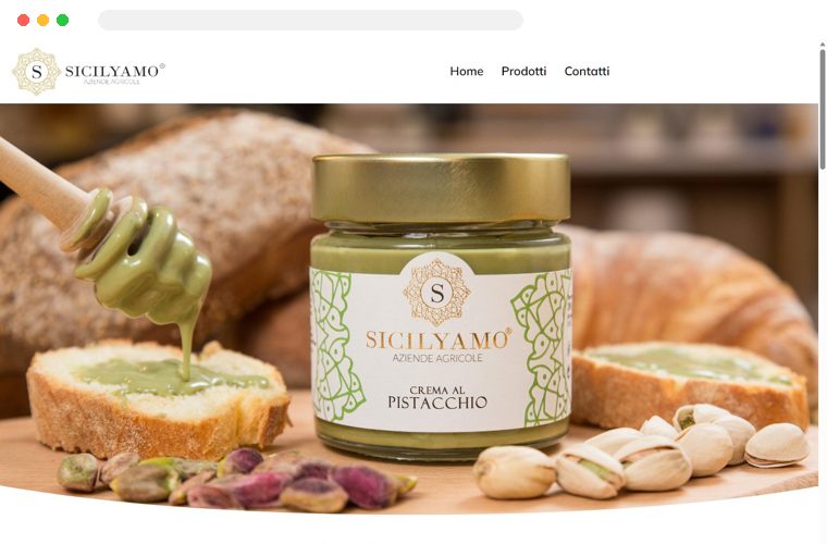 Sito web realizzato da Creativa