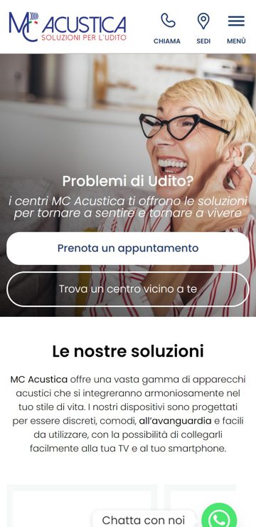 Sito web realizzato da Creativa