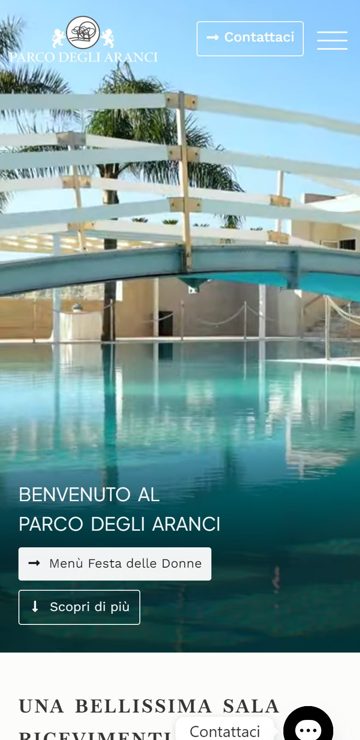 Sito web realizzato da Creativa