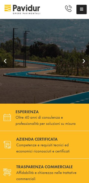 Sito web realizzato da Creativa