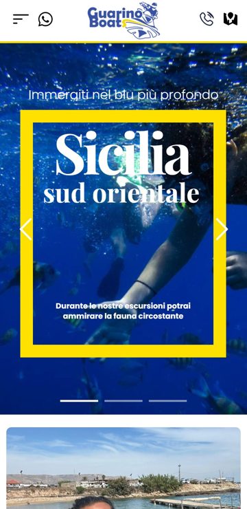 Sito web realizzato da Creativa