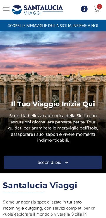 Sito web realizzato da Creativa