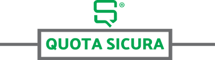 Logo di Quota Sicura, cliente di Creativa
