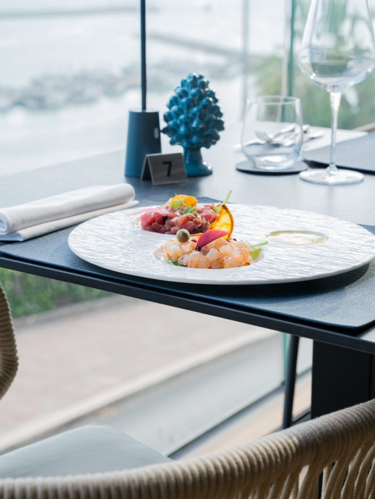Piatto fotografato da Creativa per un ristorante in provincia di Agrigento