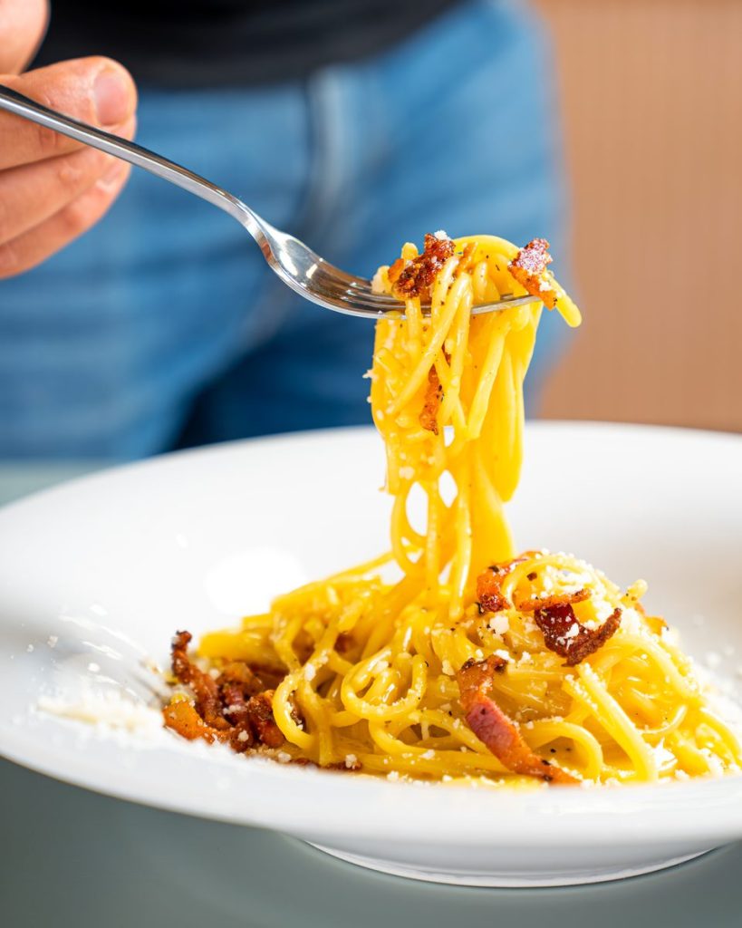 Piatto fotografato da Creativa per un ristorante in provincia di Agrigento