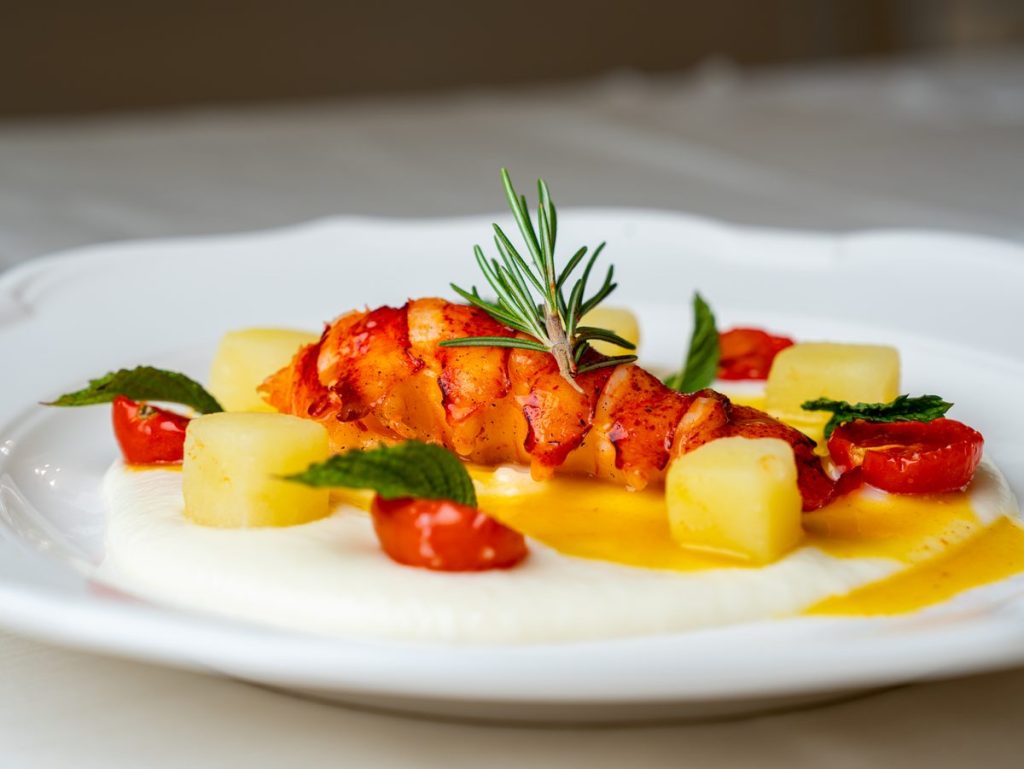 Piatto fotografato da Creativa per un ristorante in provincia di Agrigento