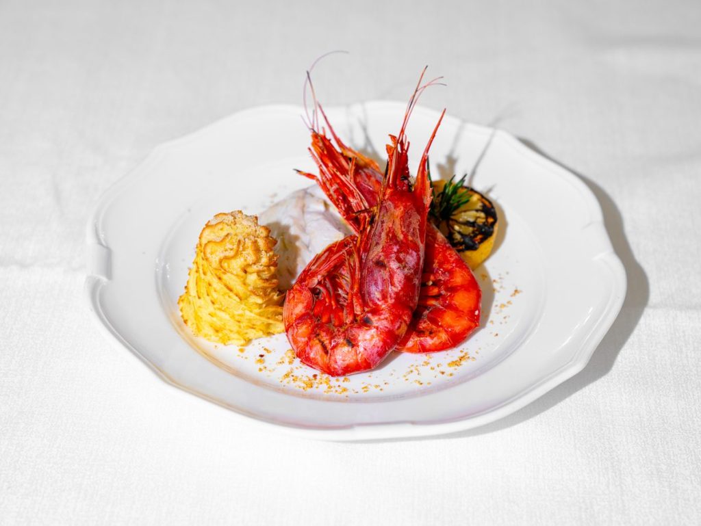 Piatto fotografato da Creativa per un ristorante in provincia di Agrigento