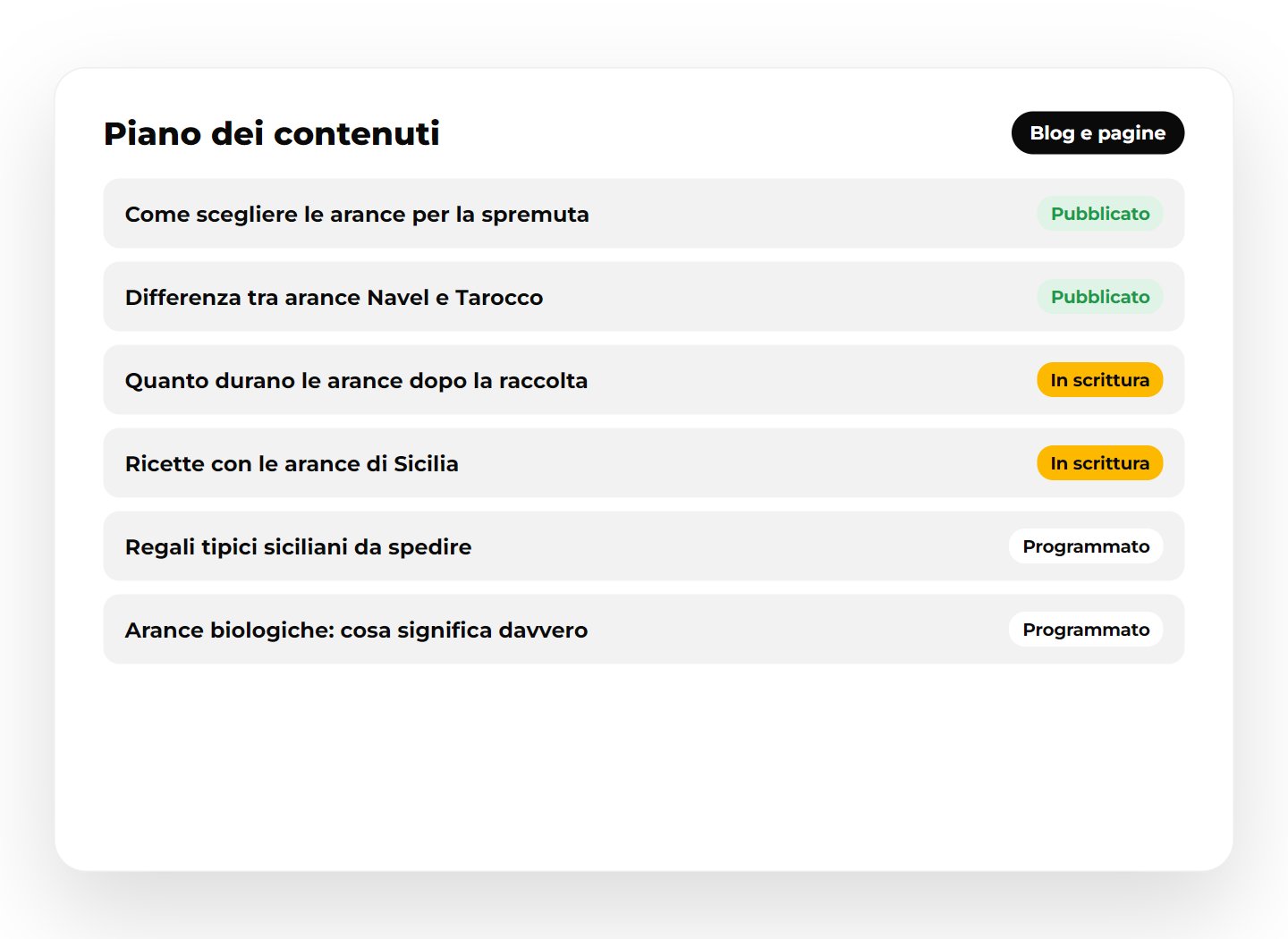 Esempio di lavoro di Creativa, agenzia di marketing a Ribera