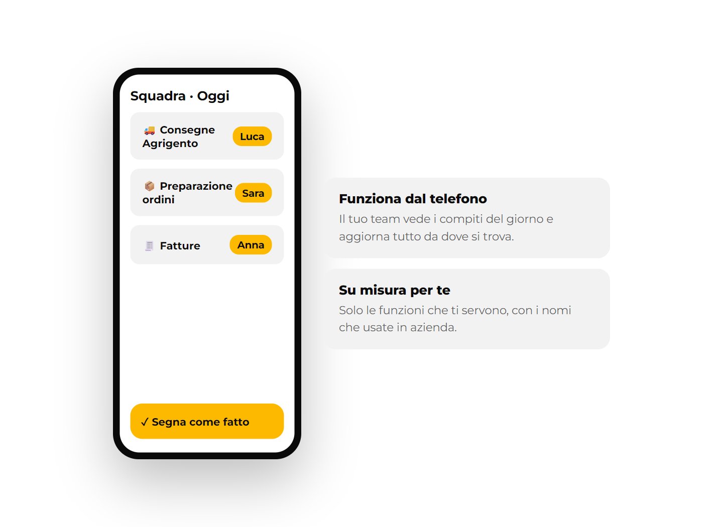 Esempio di lavoro di Creativa, agenzia di marketing a Ribera