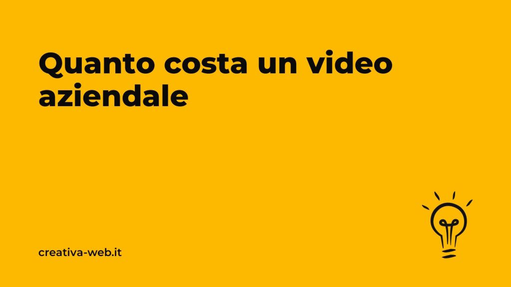 Quanto costa un video aziendale: la guida di un videomaker a Ribera